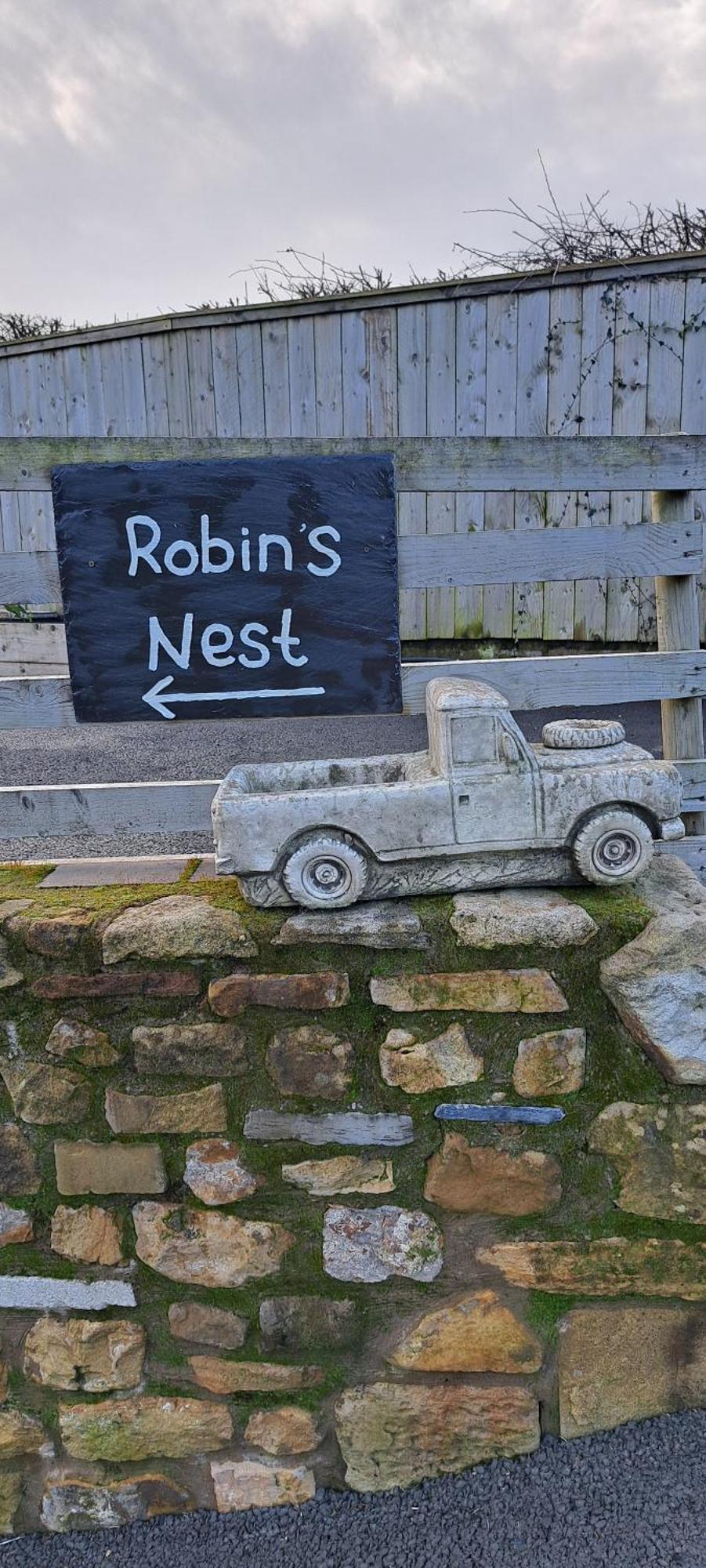 Appartement Robins Nest à Ingleton  Extérieur photo